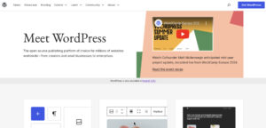 Why WordPress is a good platform for small business websites