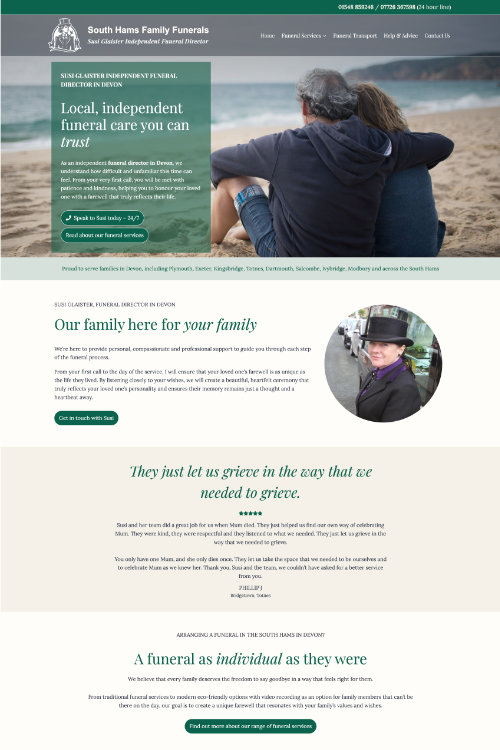 South Hams Family Funerals