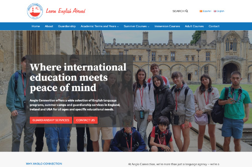 Anglo Connection home page