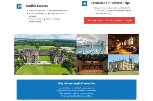 Summer courses in the UK to learn English