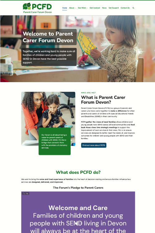 Parent Carer Forum Devon